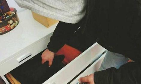 Asse Napoli-Colleferro per svaligiare appartamenti: 4 arresti