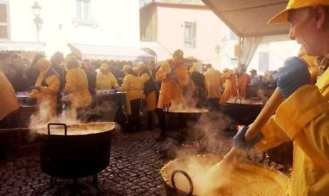 Sagra polenta, domenica altra tappa con il gusto