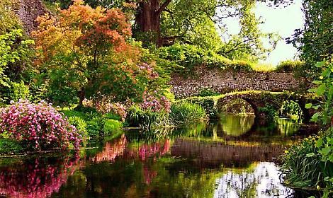 Il Giardino di Ninfa riapre al pubblico: ecco il calendario
