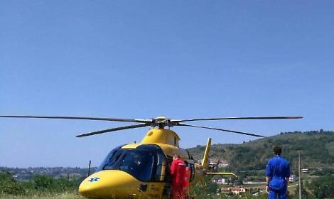 Incidente sulla Formia-Cassino, soccorso in eliambulanza un ciclista