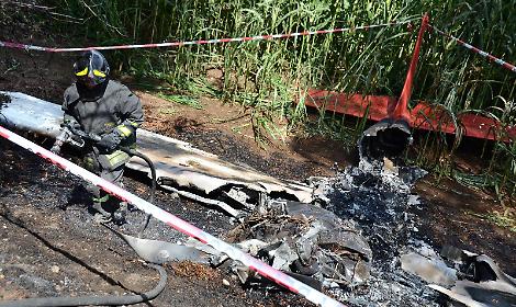 Aereo caduto, reati prescritti per due imputati