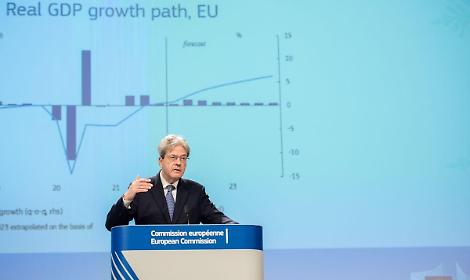 La crescita italiana sopra la media Ue anche nel 2022