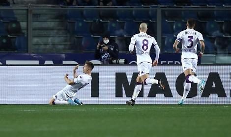 Milenkovic-gol al 93&deg;, Fiorentina in semifinale di Coppa Italia