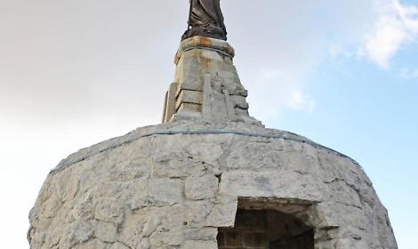 Il monte Redentore di Formia