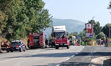 Grave incidente sulla Frosinone Mare