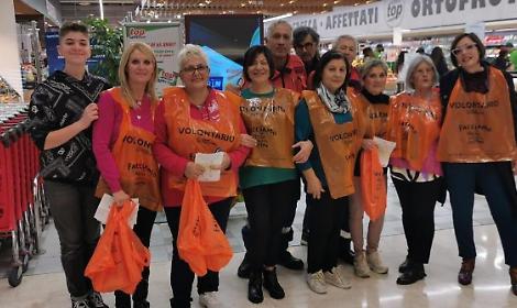 Ritorna oggi la Giornata della Colletta Alimentare, 32 punti per la solidariet&agrave; tra Aprilia e Ardea