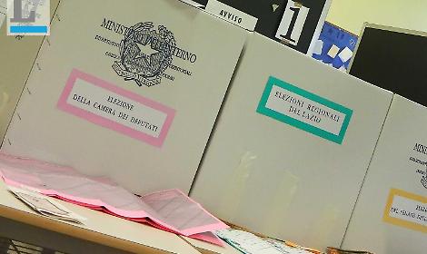 Elezioni politiche e regionali, i candidati al voto nei seggi