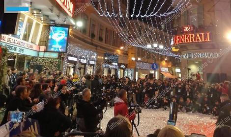 Sanremo 2019: entusiasmo alle stelle per l'arrivo dei cantanti