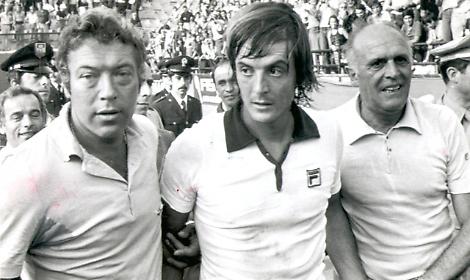 Quando il tennis italiano viaggiava lungo la strada da Formia a Latina