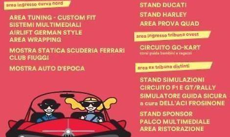 Frosinone, Motor Passion: riapre la Tribuna Vip del Matusa. Prenota il biglietto