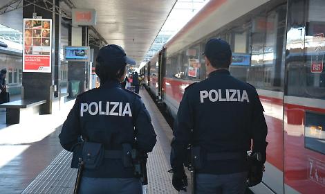 Violenza in stazione a Formia, scatta il Daspo urbano per 12 mesi