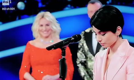 Giordana Angi pronta per la finale di Sanremo: si esibir&agrave; in tarda serata