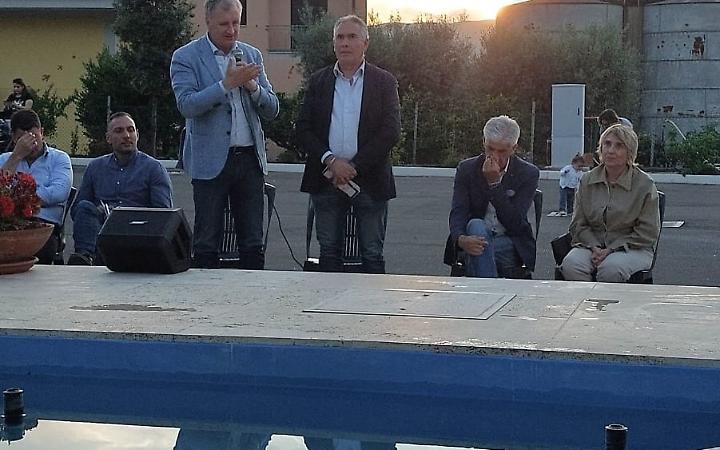 Rocca Massima conferma Mario Lucarelli col 71,95% dei voti