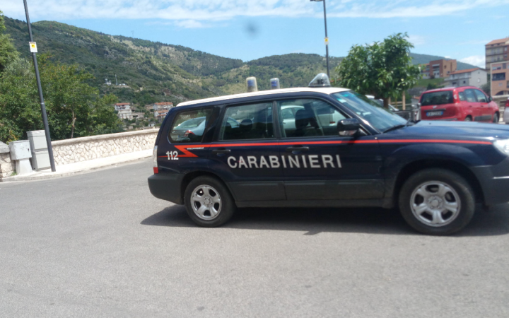 Ladri in trasferta in azione sui Lepini: rubano un Suv e tornano a Napoli