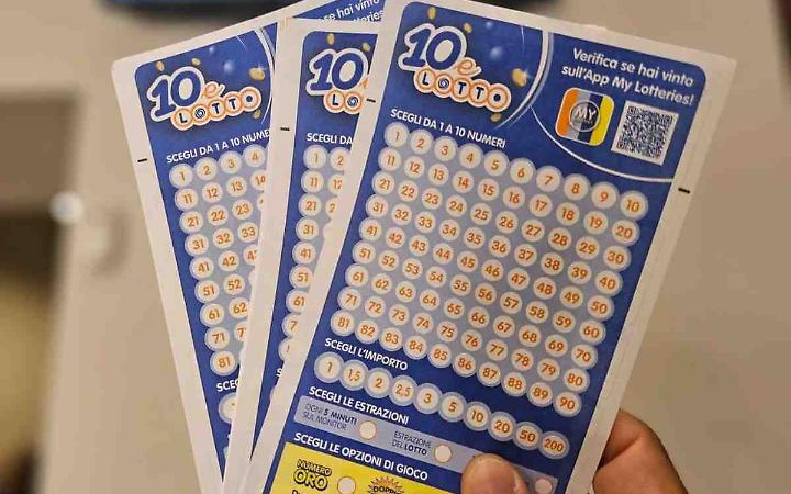 Il 10 e Lotto bacia la provincia: vinti 80mila euro