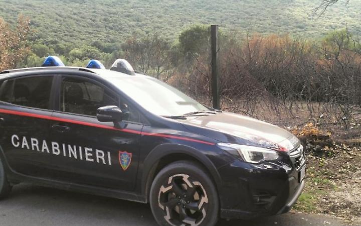Maxi incendio boschivo, arrestato il piromane