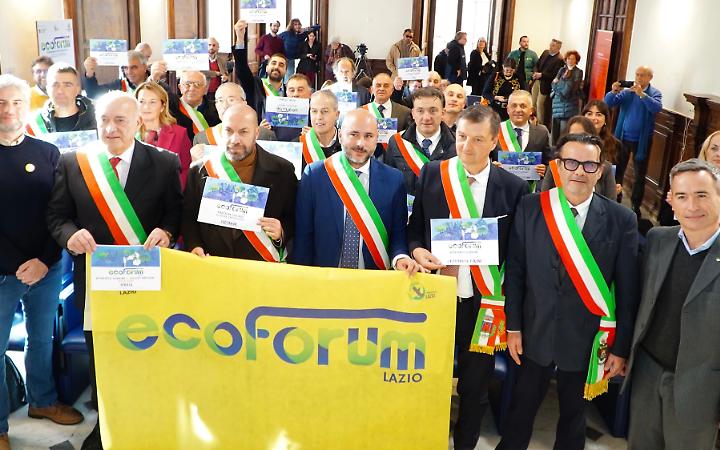 Raccolta differenziata, nel Lazio al 63,7% in Provincia. Norma, Spigno e Maenza ricicloni