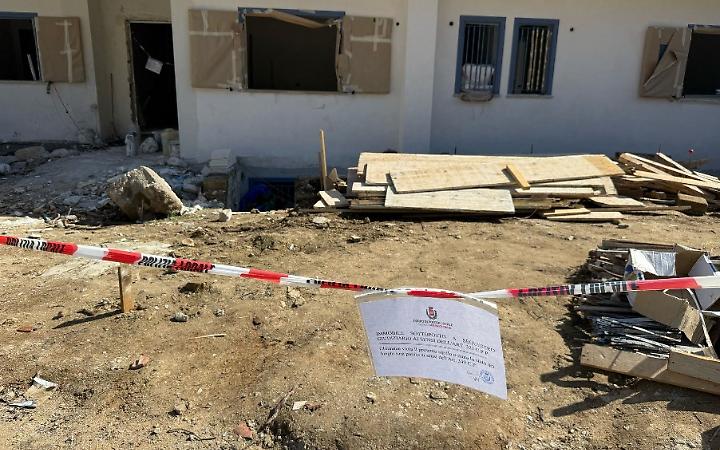 Manutenzione abusiva, immobile sequestrato