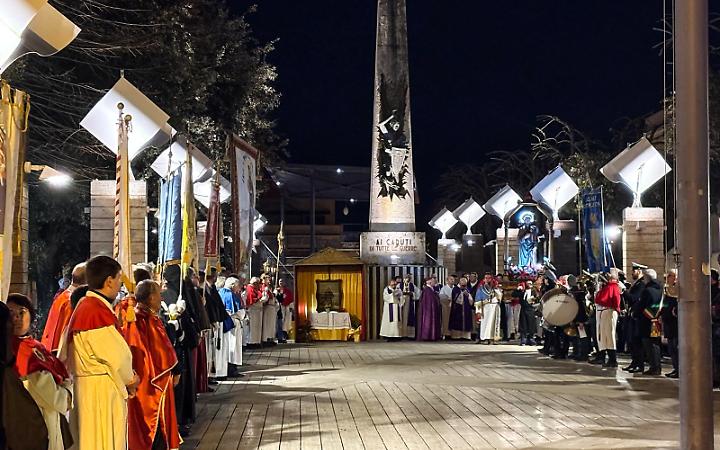 Cisterna celebra San Rocco: grande partecipazione per il 300esimo anniversario