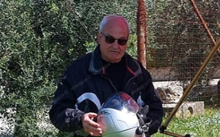 Precipita con il deltaplano e muore, due comunit&agrave; sotto shock nel ricordo di Rino