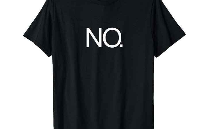 Ho detto no. E significa no