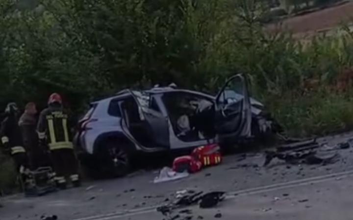 Incidente sulla Monti Lepini, cinque feriti