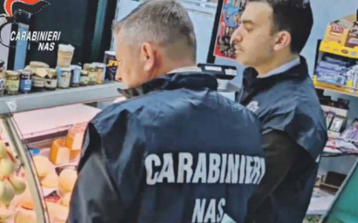 Rischio botulino, sequestri e sanzioni del Nas nelle attivit&agrave; di Ventotene