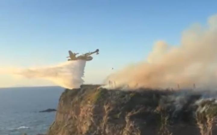 Ancora un devastante incendio sull&rsquo;isola di Ponza