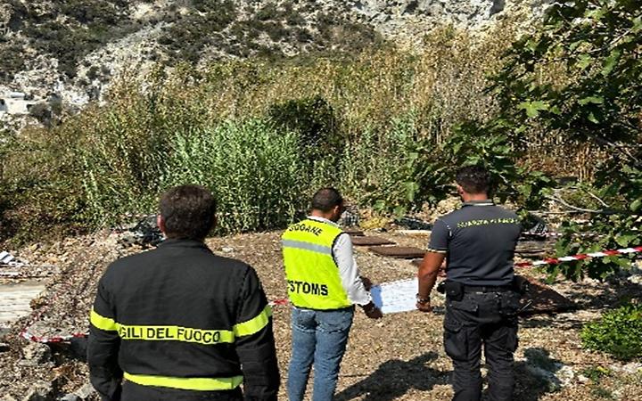 Impianto elettrico abusivo sull&rsquo;isola: scatta la denuncia e scatta il sequestro