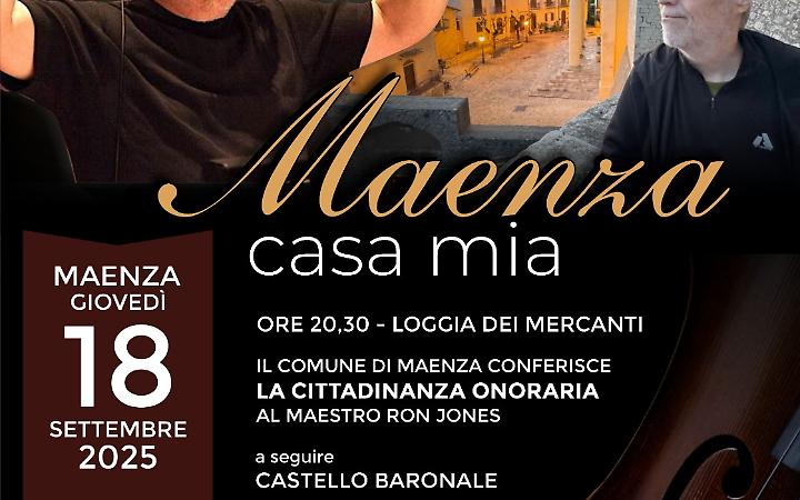 Ron Jones approda a Maenza