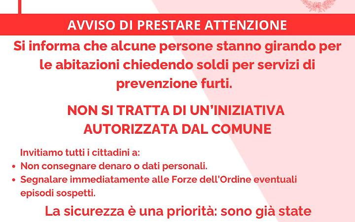 Vigilanza porta a porta, dubbi e segnalazioni