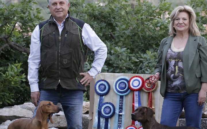 Da Itri i migliori segugi del mondo