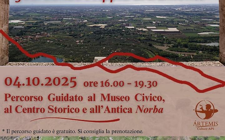 Anche a Norma si festegger&agrave; l'Appia Day
