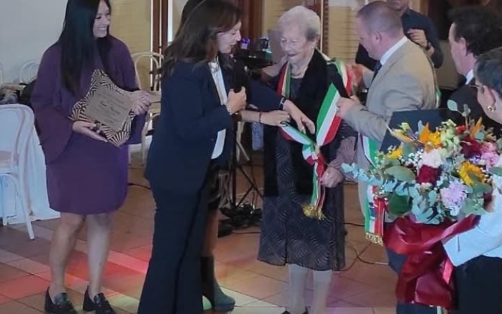 Grande festa a Sermoneta e Bassiano per i 100 anni di Rosa Macera