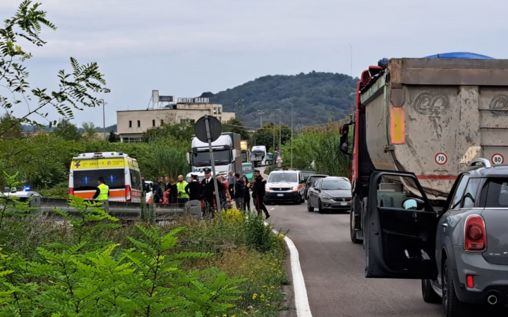 Grave incidente sulla strada Ausente: ferito un carabiniere in servizio ad Ausonia