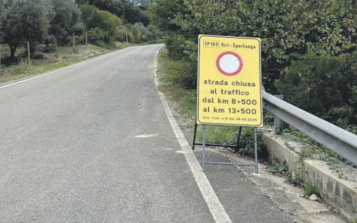 Una strada e tanti dubbi: la chiusura senza fine della Itri-Sperlonga