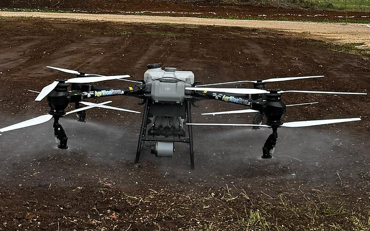 Confagricoltura: a Pontinia i droni e tecnologie per agricoltura di precisione