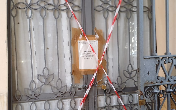 Sequestrata la camera mortuaria del cimitero di Bassiano