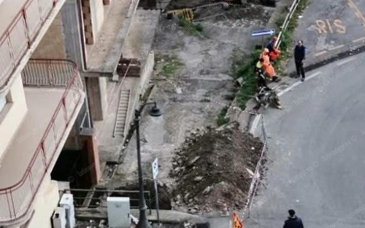 Ordigno bellico a Castelforte: scuole chiuse e traffico bloccato