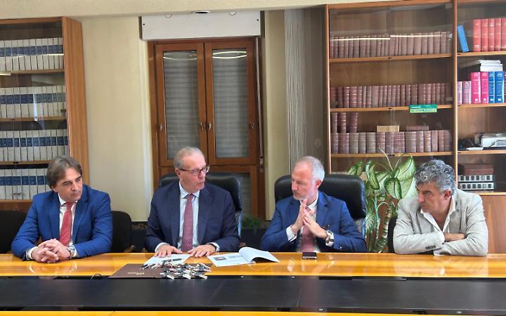 Consegnati 11 alloggi Ater a Sonnino