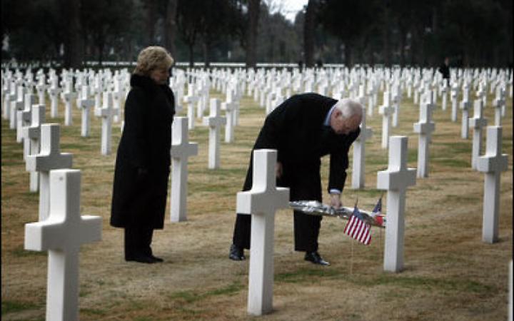 Morte Dick Cheney, il ricordo della sua visita a Nettuno