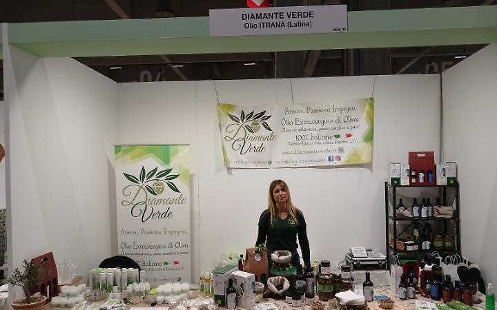 L&rsquo;eccellenza dell&rsquo;olio pontino protagonista a Bolzano con il Monocultivar Itrana biologico di Diamante Verde