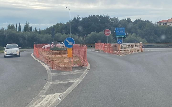 Fondi provinciali per la messa in sicurezza dell&rsquo;incrocio sulla bretella San Rocco. Partiti i lavori