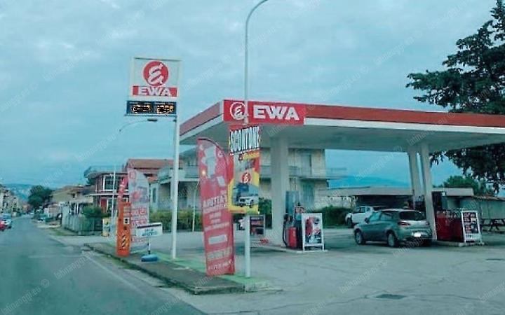 Interdittiva, chiuso distributore di benzina