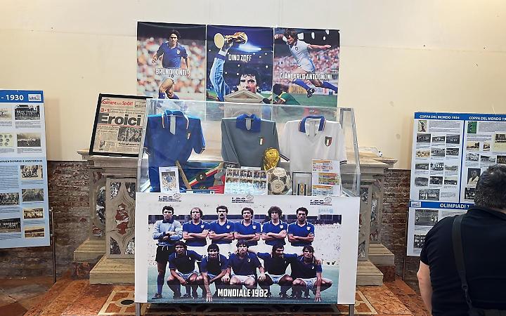 Sonnino, una mostra illustrer&agrave; la vita calcistica di Alessandro "Spillo" Altobelli