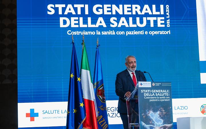 Stati Generali della Salute, il Lazio ridisegna la sua sanit&agrave;: verso un sistema pi&ugrave; vicino ai cittadini