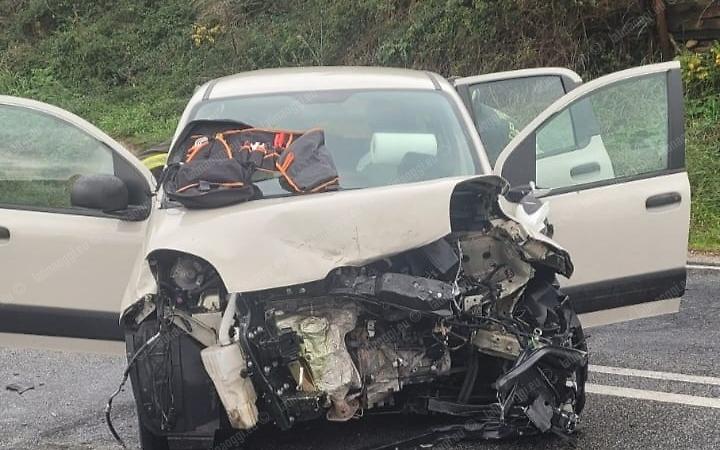 Incidente tra 3 mezzi, traffico in tilt per ore