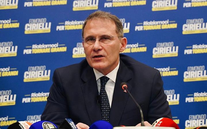 Edmondo Cirielli: "Campania e Lazio corrano insieme"