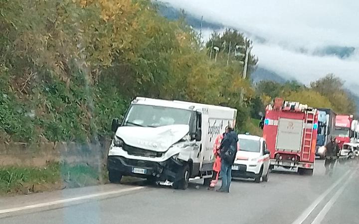 Triplo scontro sulla Monti Lepini, due conducenti positivi al droga test