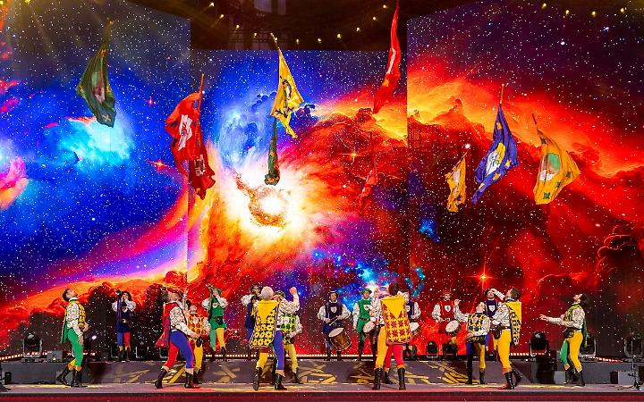 Cori vola al Chiayi International Band Festival: nuova vetrina mondiale per gli Sbandieratori